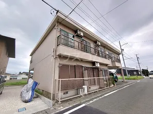 花川コーポ【101号室】の外観