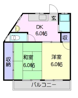 新わかば苑【1階】の間取り