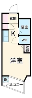 アーバンアメニティー【3階】の間取り