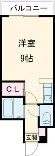 グランドールワタナベ1【1階】の間取り