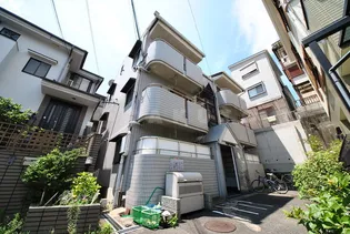 大阪府吹田市千里山月が丘【マンション】の外観
