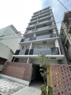 huit arbre上町台【6階】の外観