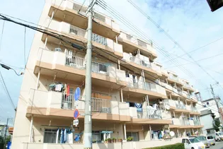 大阪府大阪市東淀川区小松4丁目【マンション】の外観