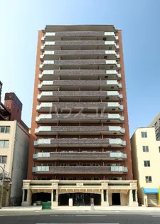 大阪府大阪市中央区材木町【マンション】の外観