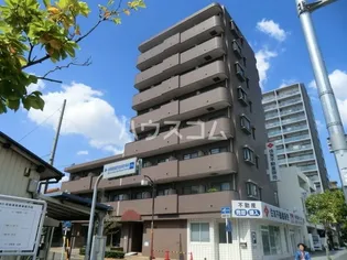 セントラル瑞穂【4階】の外観