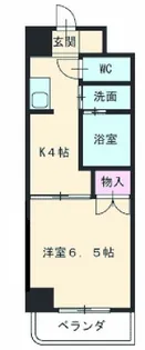 セントラル瑞穂【7階】の間取り