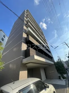 大阪府大阪市東淀川区上新庄3丁目【マンション】の外観