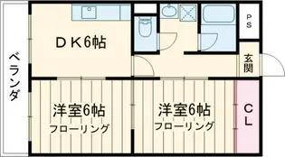 ニュー太田【3階】の間取り
