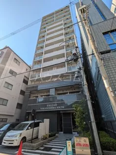 エスリード中之島SOUTH【9階】の外観