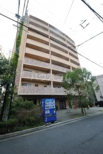 大阪府大阪市東淀川区上新庄3丁目【マンション】の外観