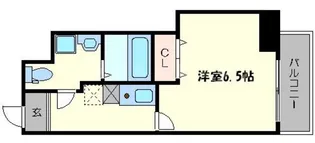 アリバあみだ池【2階】の間取り