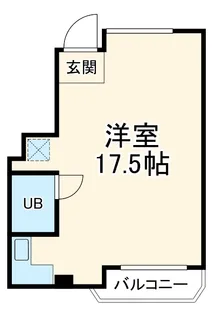 岡崎第2東海ビル【404号室】の間取り