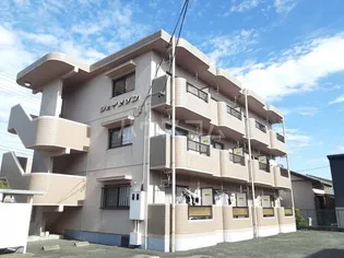 静岡県浜松市中央区半田山6丁目【マンション】の外観