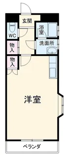 Annex Asai【3階】の間取り