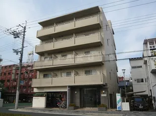京都府京都市中京区西ノ京銅駝町【マンション】の外観