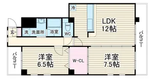 笹部ビル【3階】の間取り
