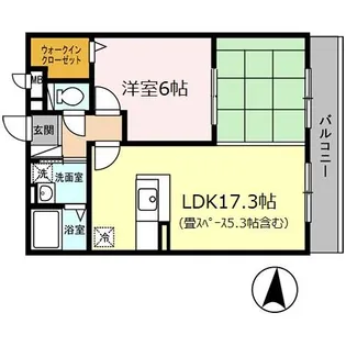 アークファイブ【3階】の間取り