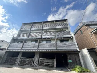 京都アパートメント6【4階】の外観