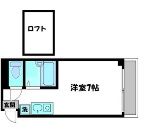 アーバン千里ビル【4階】の間取り