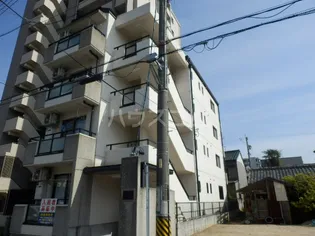 愛知県岡崎市明大寺町【マンション】の外観