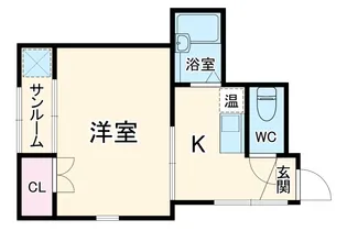 Mプラザ滝井駅前弐番館【1階】の間取り
