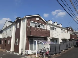 愛知県岡崎市洞町字西丸根【アパート】の外観