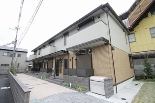 大阪府門真市城垣町【アパート】の外観