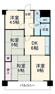 CIELO平針【4階】の間取り