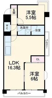 CIELO平針【7階】の間取り