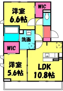 バリスサイト A【1階】の間取り