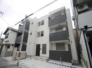 大阪府門真市上野口町【アパート】の外観