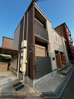 大阪府門真市野里町【アパート】の外観