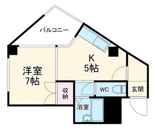 アネックスナカノ【3階】の間取り
