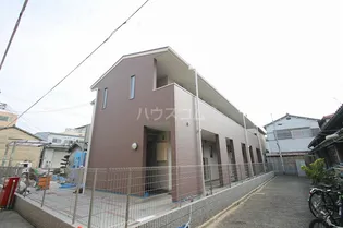 大阪府守口市南寺方南通3丁目【アパート】の外観