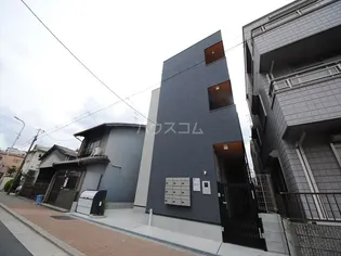 大阪府大阪市旭区新森2丁目【アパート】の外観