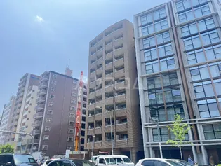 ラフィーネ四条堀川【10階】の外観