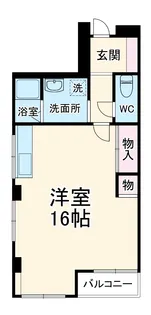 サバービア581【2階】の間取り