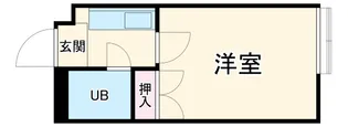 ニッシンハイツ笠寺【3階】の間取り