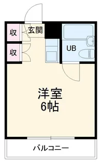 メゾン・ド・サージュ【301号室】の間取り