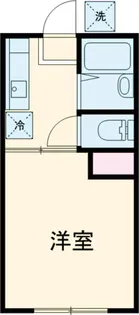 パルコート3【33号室】の間取り