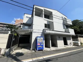 京都府京都市下京区柿本町【マンション】の外観