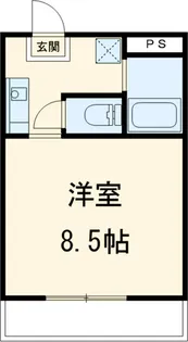 アスティ【5階】の間取り