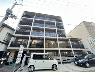 ARTISTA円町ドゥーエ【3階】の外観