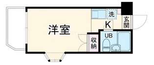 メゾン・ド・フランドル【5階】の間取り