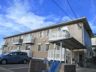 愛知県東海市荒尾町山王前【アパート】の外観