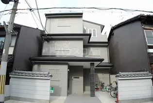 京都府京都市中京区下黒門町【マンション】の外観