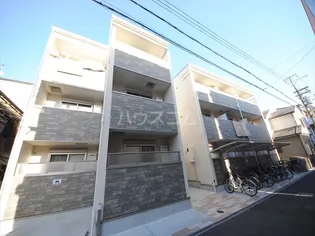 大阪府守口市藤田町6丁目【アパート】の外観