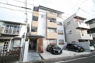 京都府京都市下京区中堂寺庄ノ内町【マンション】の外観
