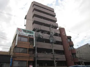 京都府京都市下京区高辻大宮町【マンション】の外観