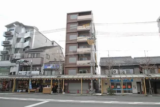 京都府京都市下京区西七条南東野町【マンション】の外観